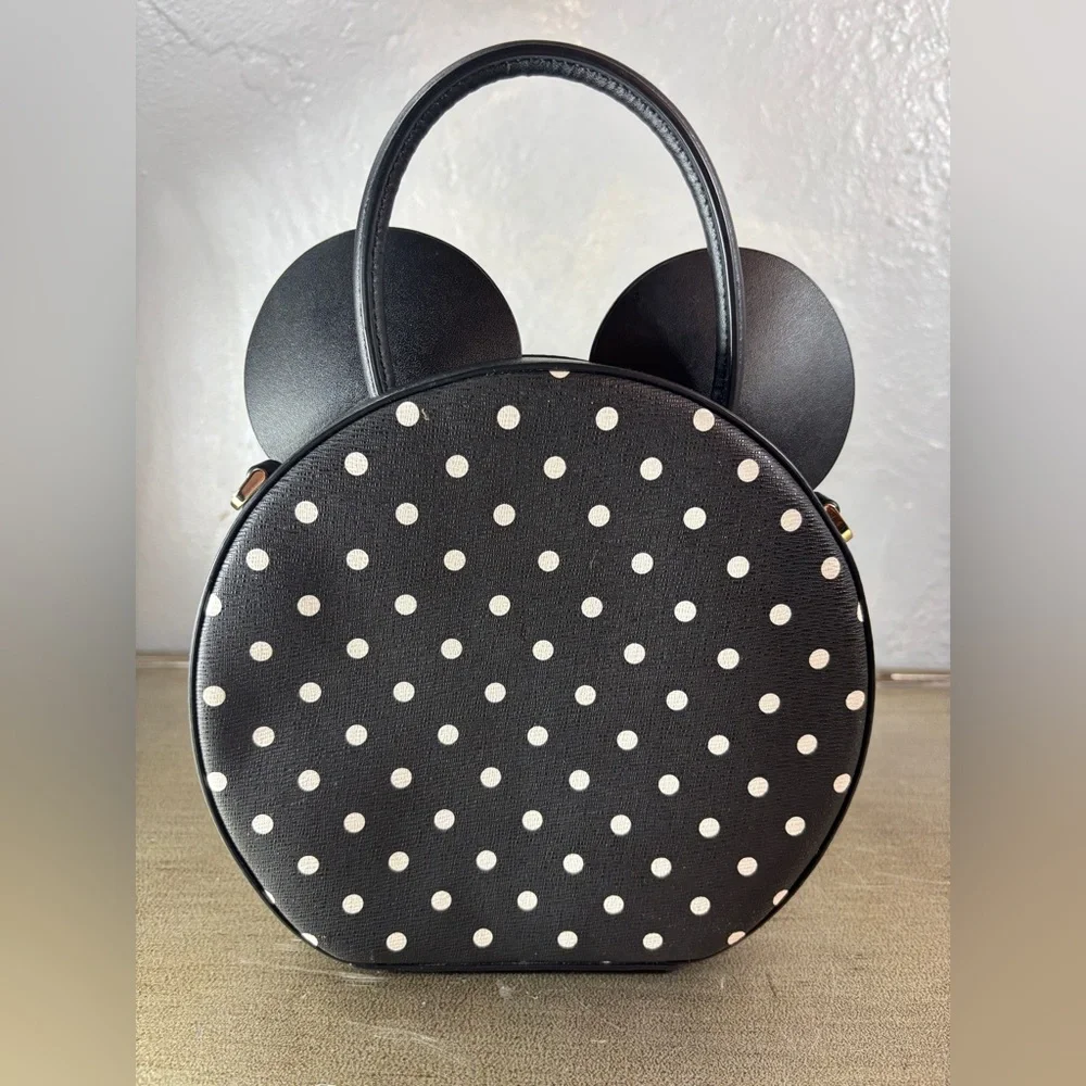 Kate Spade X Disney Minnie Mouse Crossbody, NWT Polka Dot - Picture 13 of 16